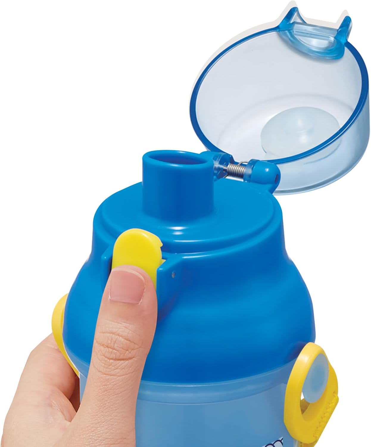 Skater Kirby Adventure Water Bottle with Strap – 16.23oz (480ml) – Lightweight, Leak-Proof Design – Perfect for On-the-Go Hydration