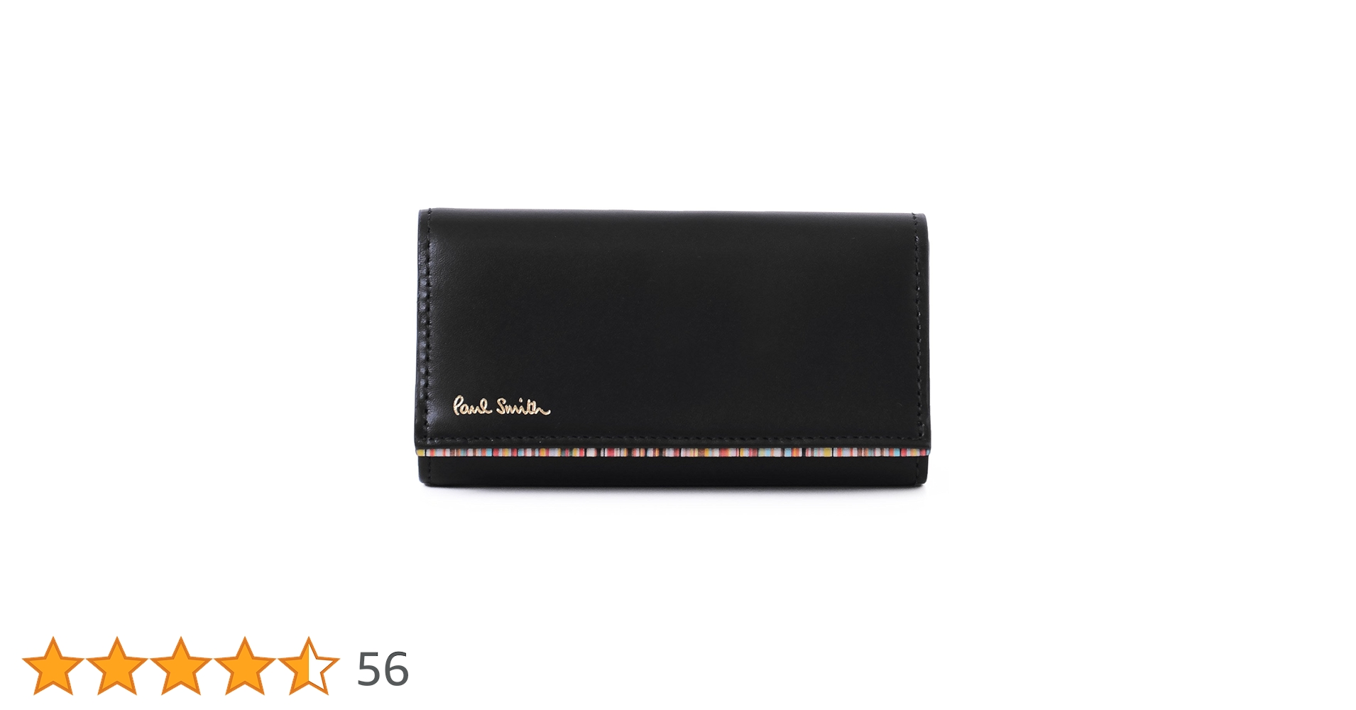【未使用品】ポールスミス クロスグレイン キーケース 4連 ブラック 楽天市場】Paul Smith ポールスミス クロップド ロゴ キーケース