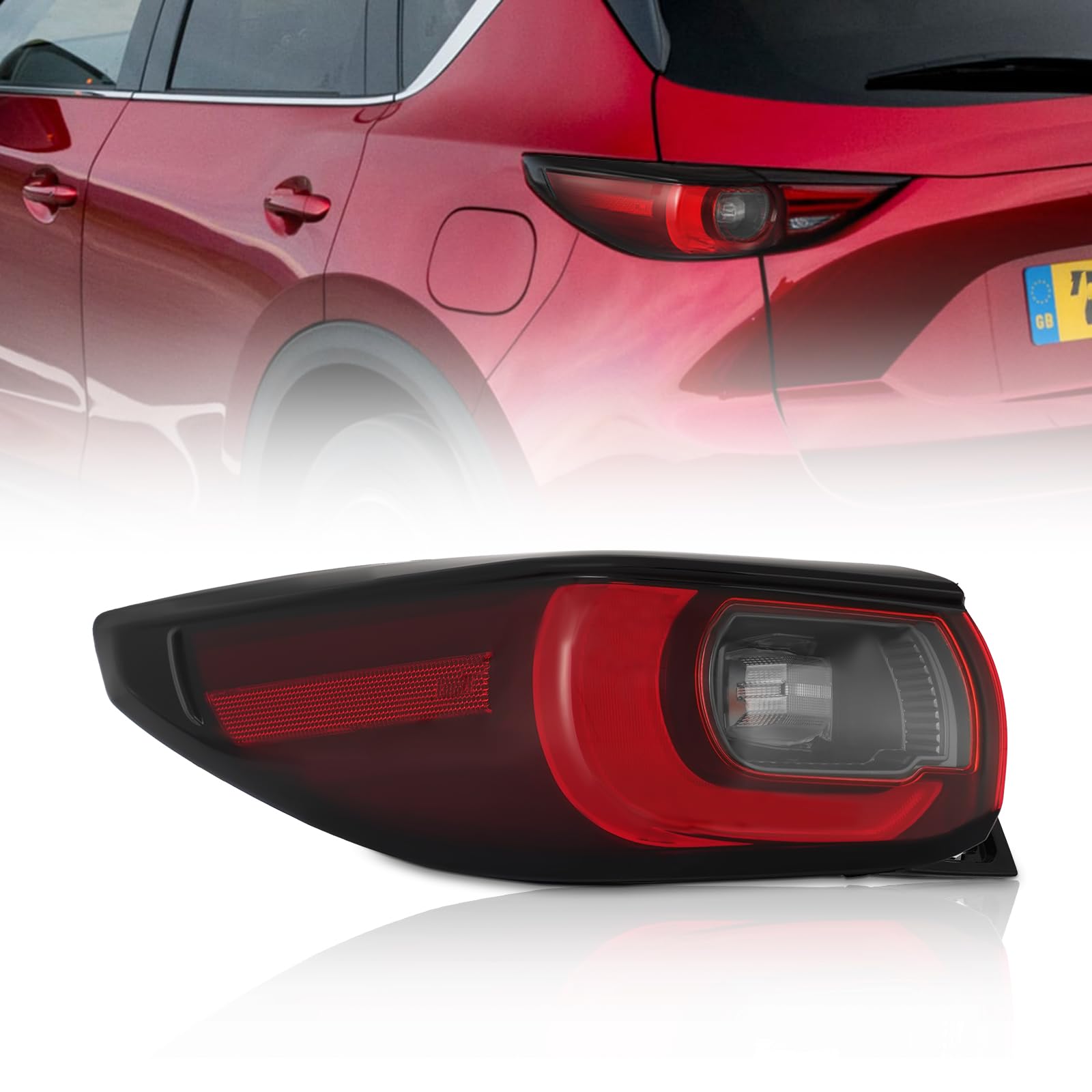 マツダ CX-5 テールランプの口コミ・評価・レビュー｜みんカラ マツダ