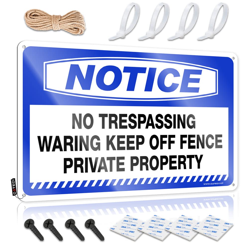 Bar Rules Sign Notice No Trespassing Warning Keep Off Fence Private Property Tin Sign Bar Metal Sign Decor Metal Man Cave Decor(30X40CM)