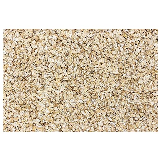 Copos de Avena en Pack de 2 kg | Semillas de Cereal De Avena Suave en Copos Gruesos | Sin Azucar | Copos Enteros ideales Para Combinar en Muesli y Recetas | Apto para Veganos | Dorimed