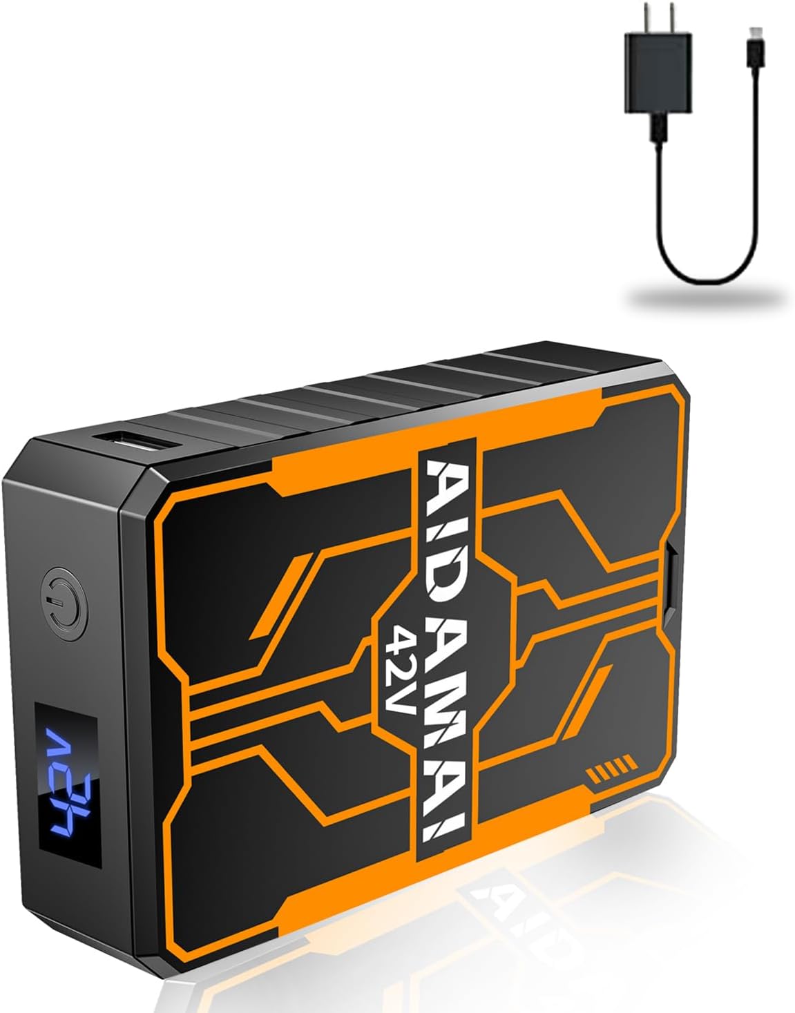 Amazon | 【42V超高出力 2025NEW 最強風】作業服 ファンバッテリー