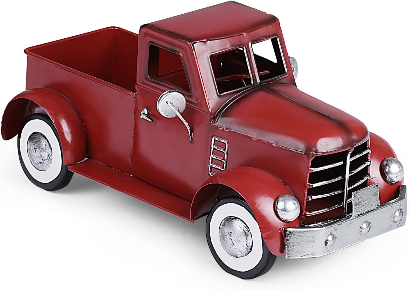 Hobby Lobby Man Cave Garage Vintage Rustic Red Metal Truck