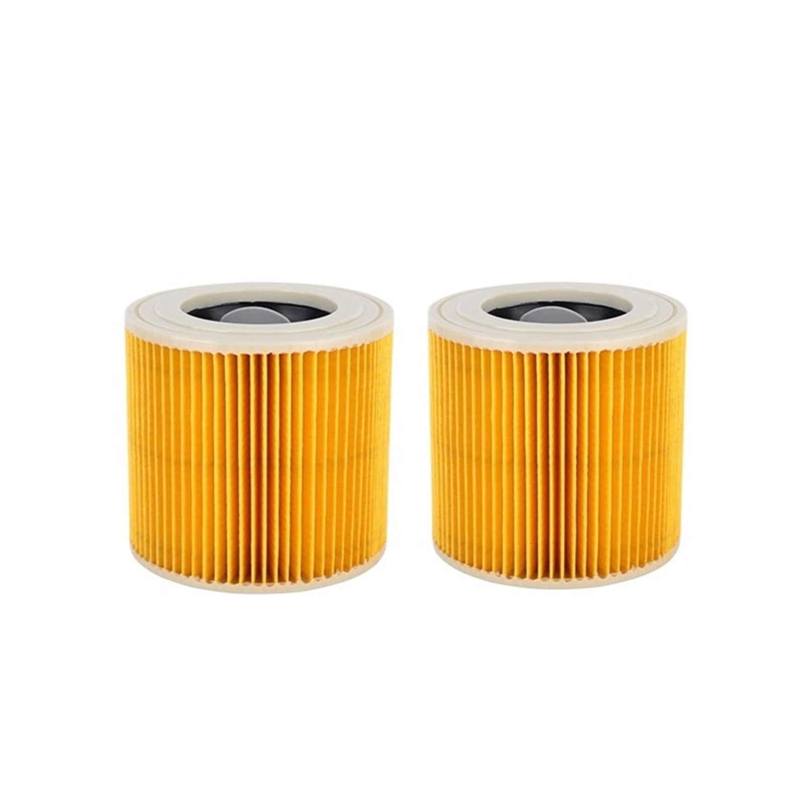 AIHDBCL Replacement Filter For Vacuum Cleaner ，Compatible For Karcher， A2004 A2054 A2204 A2656 WD2.250 WD3.200(2pcs)