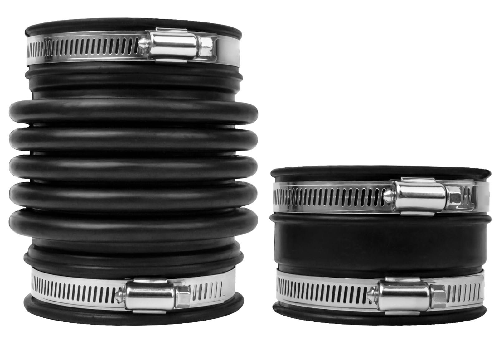Air Cleaner Intake Hose Tube Duct With Clamp Replaces# 696-009 16576EA200 Compatible with Nissan 2005-2019 Frontier,2005-2012 Pathfinder,2005-2015 Xterra