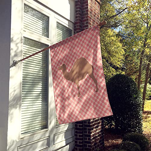 Drapeau de maison Camel Pink Check Caroline's Treasures BB7819CHF grand format multicolore