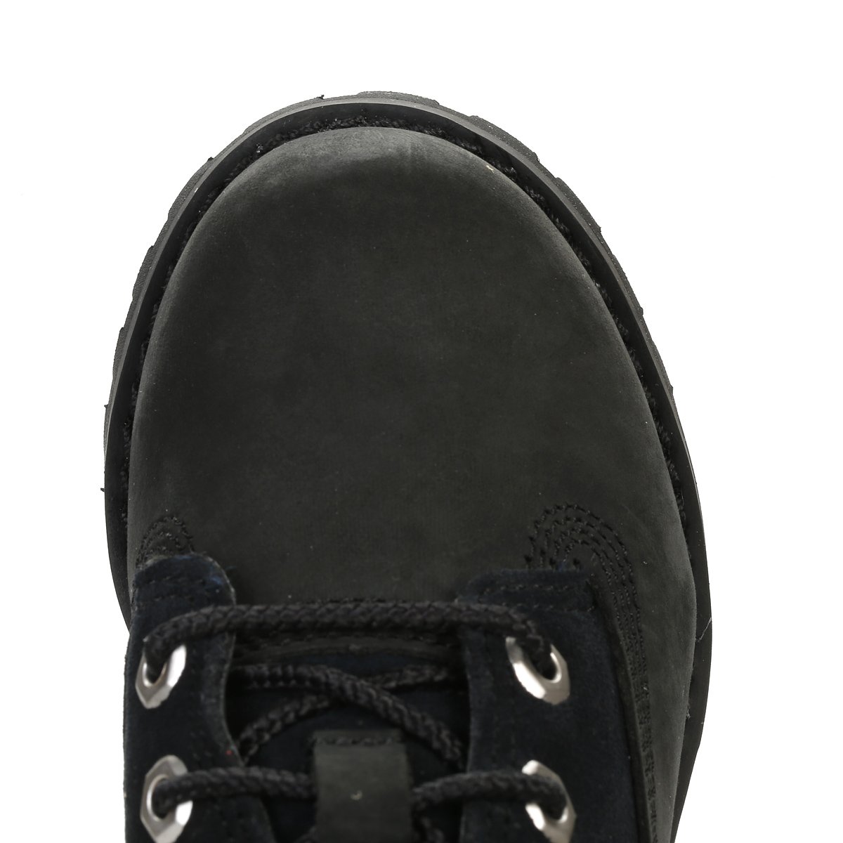 Timberland Kids 6-Inch Premium Boot, Black Nubuck, 6 M US Toddler — view 6