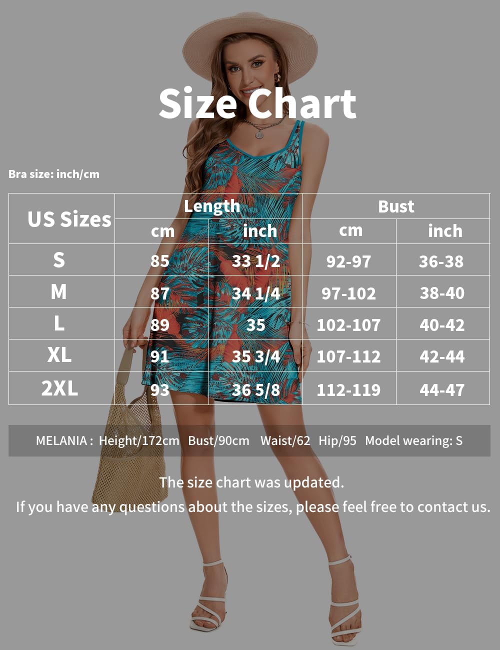 ANYFITTING Built in Bra Summer Dresses for Women 2025 Casual Short Dress with Pockets Mini Floral Sundresses - Image 7