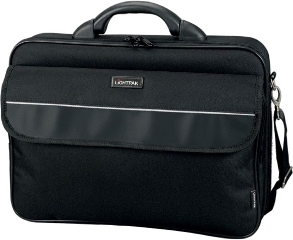 LIGHTPAKElite Small Nylon Case for 15.4 inch Laptop - Black