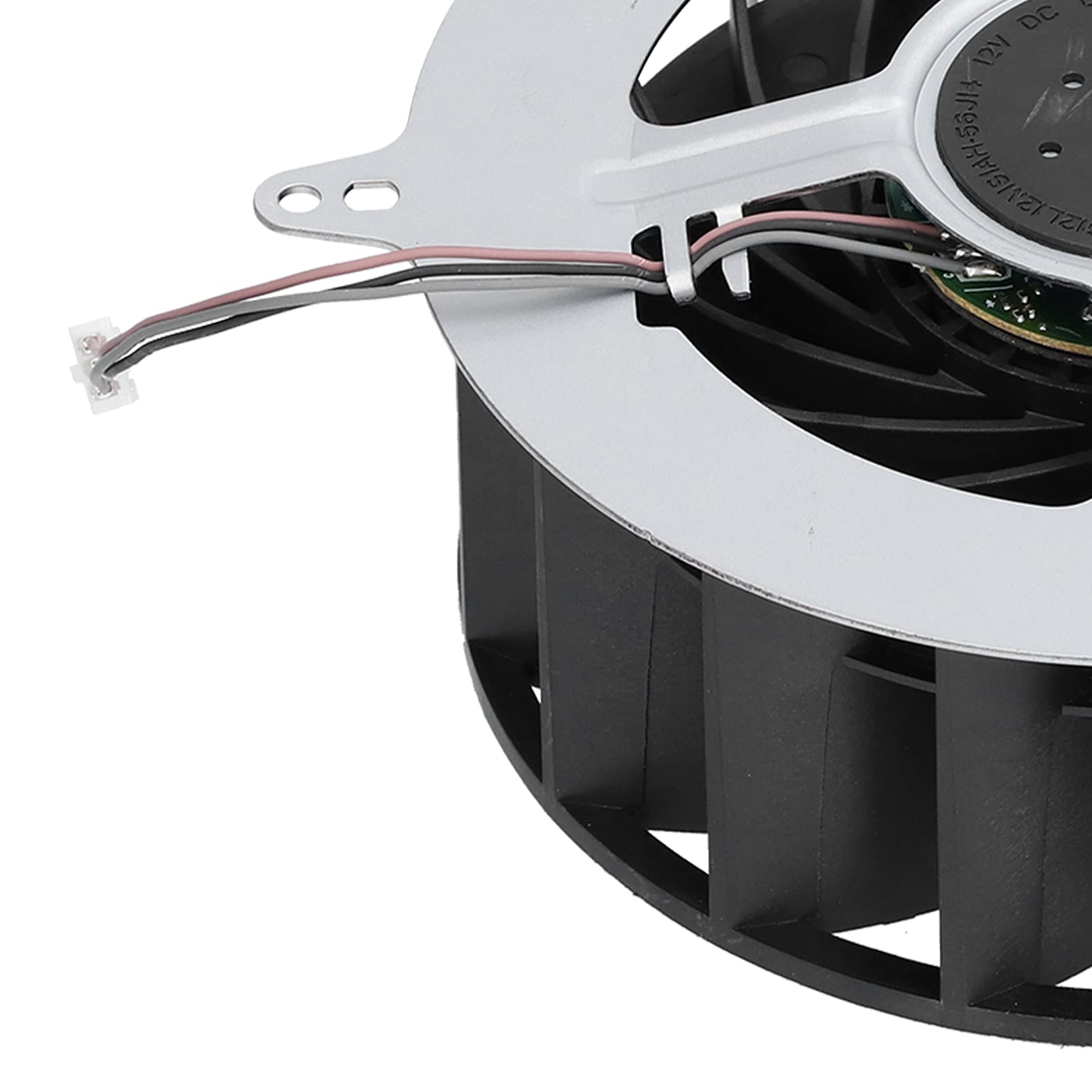 Changor Reemplazo de Ventilador de Refrigeración de para G12L12MS1AH-56J14 DC 12V Ventilador de Refrigeración Interno para Jugadores