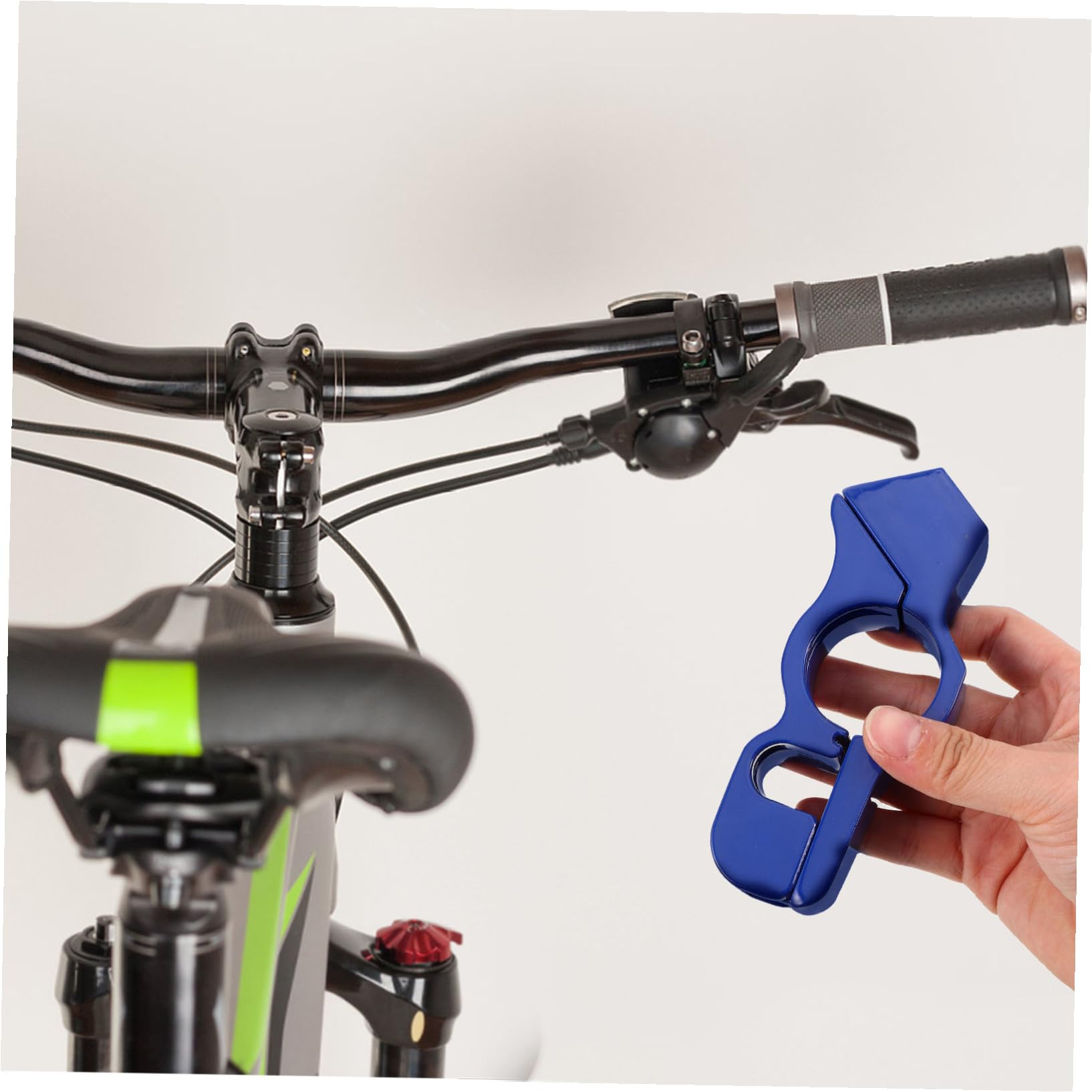Antivol de Moto en Alliage D’Aluminium, Lot de 2, Verrouillage