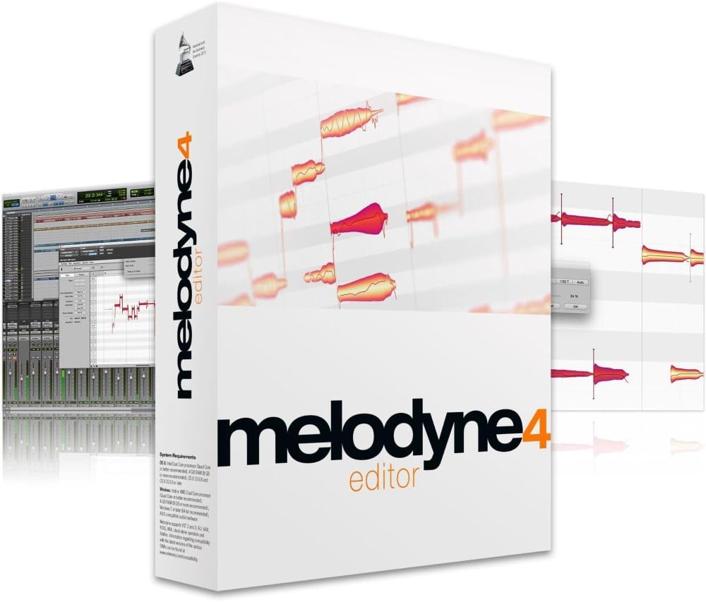 Celemony Melodyne 4 Editor Box