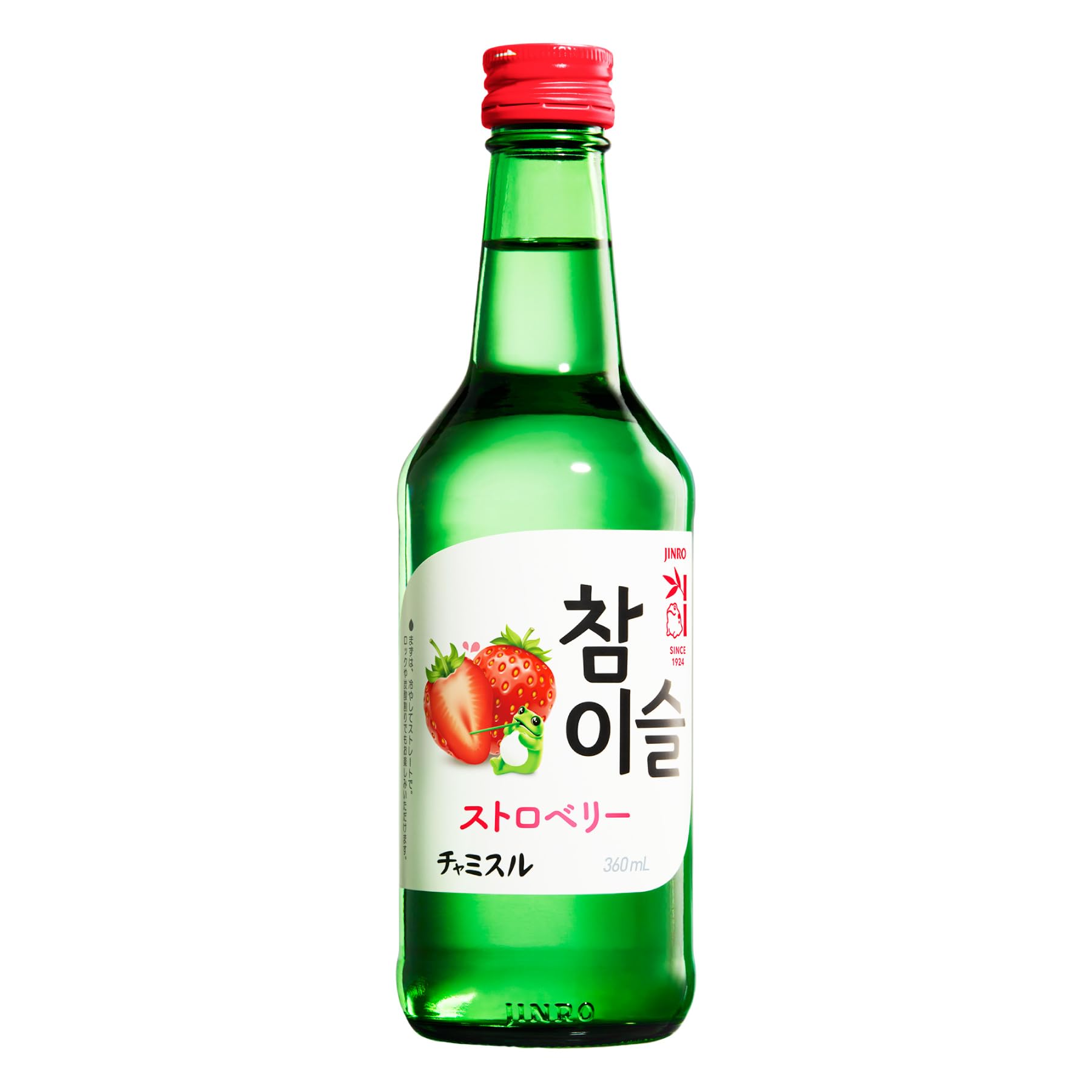 Amazon.co.jp: JINRO チャミスル ストロベリー [ リキュール 13 韓国