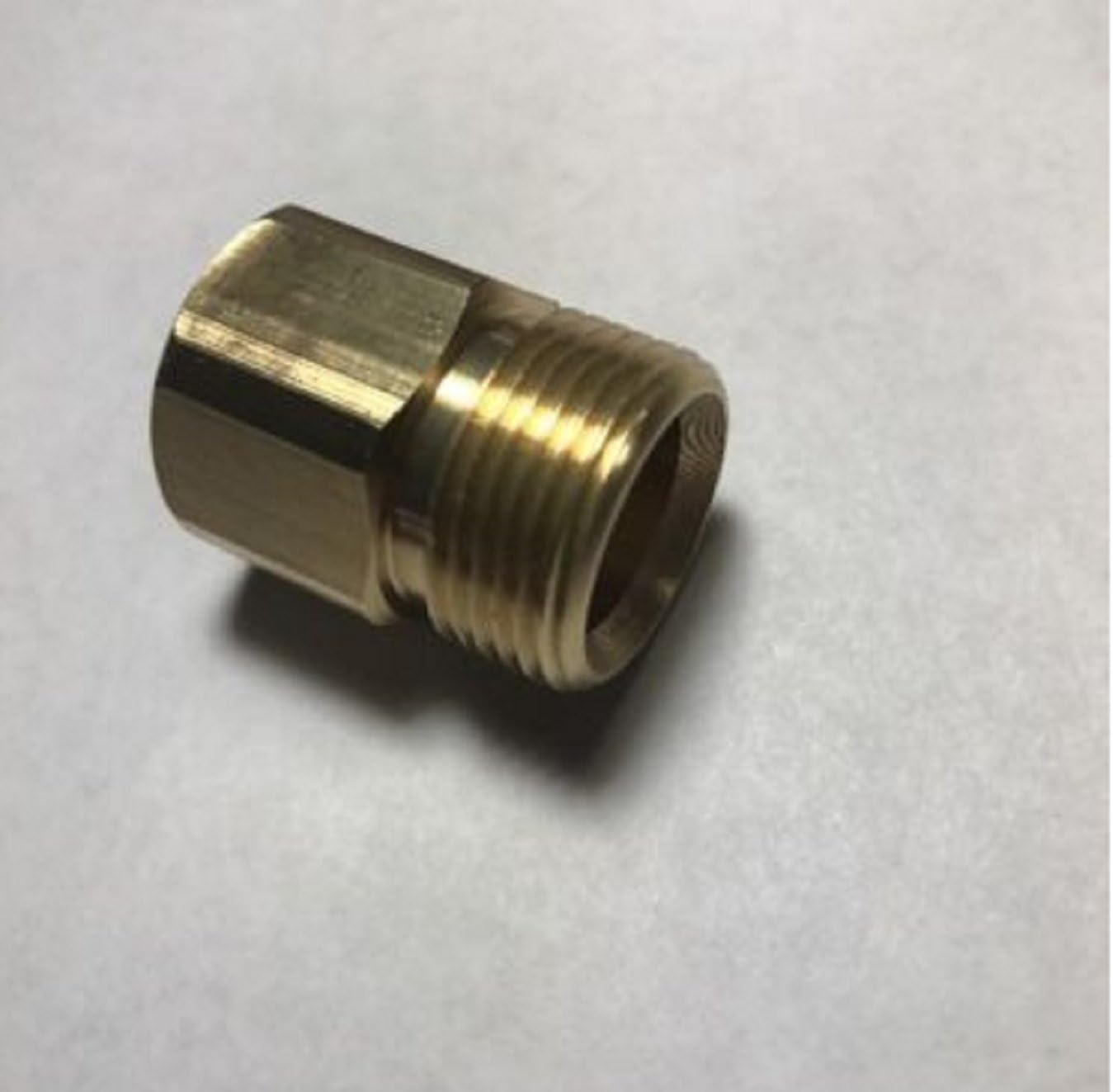 USA Premium Store M22 /15mm x 3/8 NPT Female Adapter (Non Standard size M22)