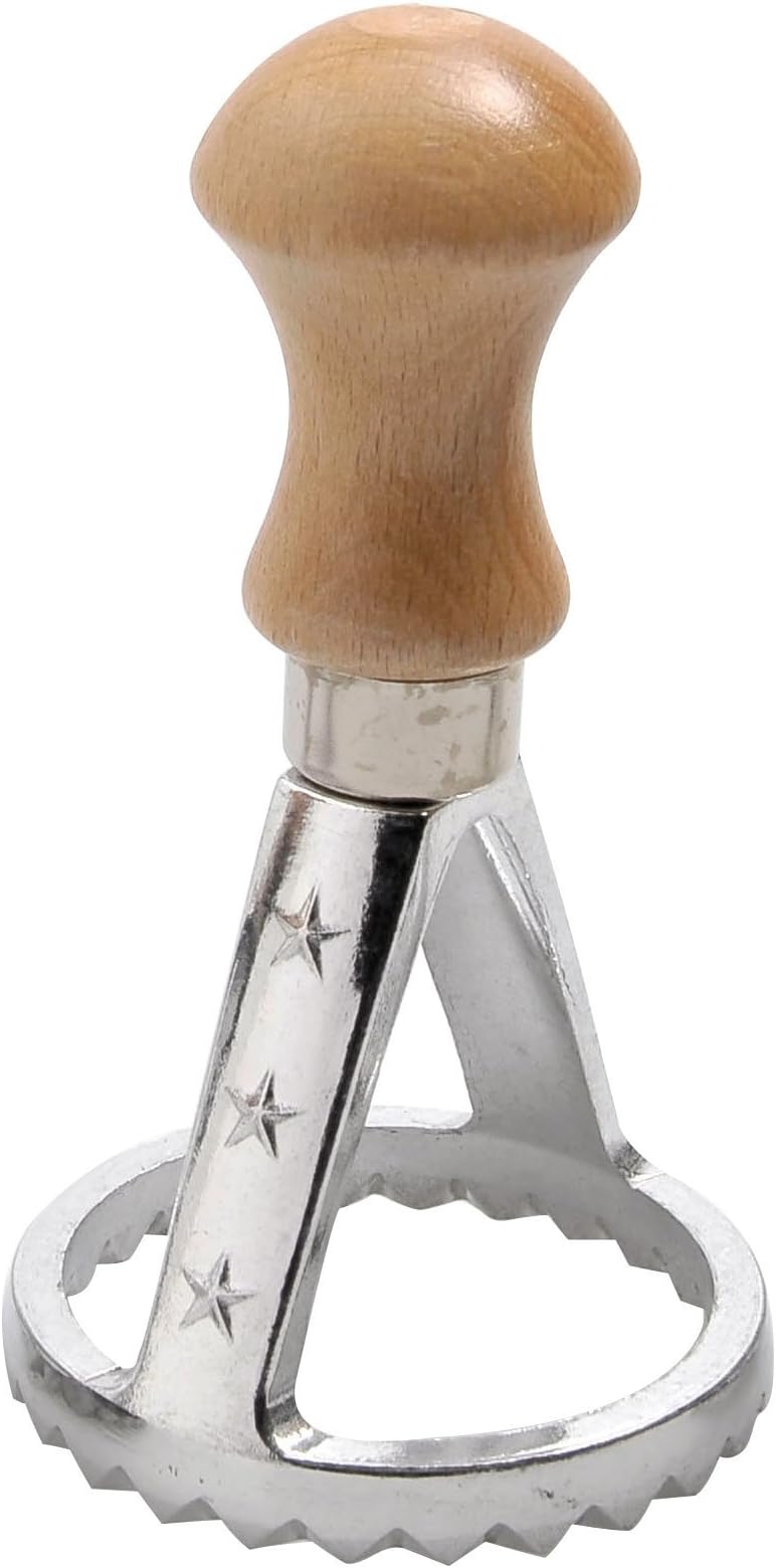 Aluminum Round Ravioli Stamp, 50mm/1.97", Aluminum