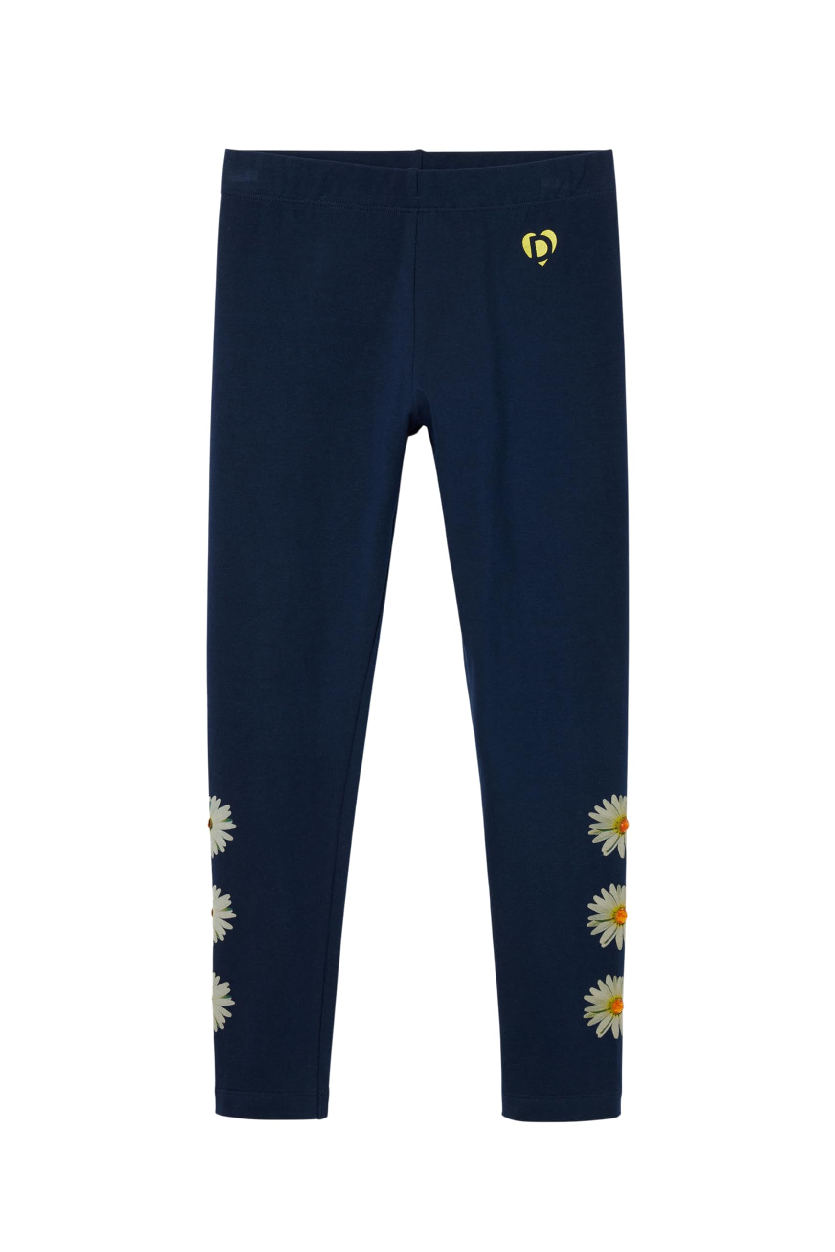 Desigual Blue Girls' Legging_berta, Size 12 Years