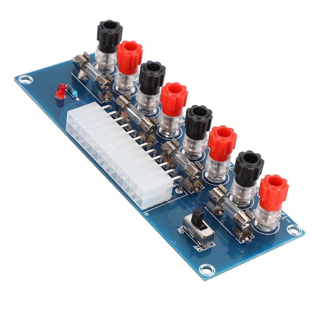 Yinhing XH M229 24-pinowy Port ATX Wskaźnika Zasilania dla Systemów Wbudowanych DIY 3,3 V 5 V 12 12 Wyjścia z Wymiennymi