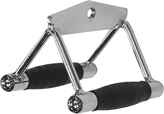Body-Solid Tools (MB502RG) Seated Row Chinning Bar, Home Gym System Ideal for Middle Back & Lower Lat Muscles Training, Fitness Exercise Equipment (Chrome)