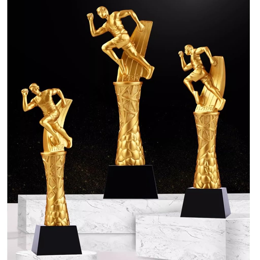 Trofeos, medallas y premios Trofeo De Campeonato De Atletismo Trofeo De Esfuerzo De Empleados Y Estudiantes Trofeo De Carrera De Relevos De Distancia