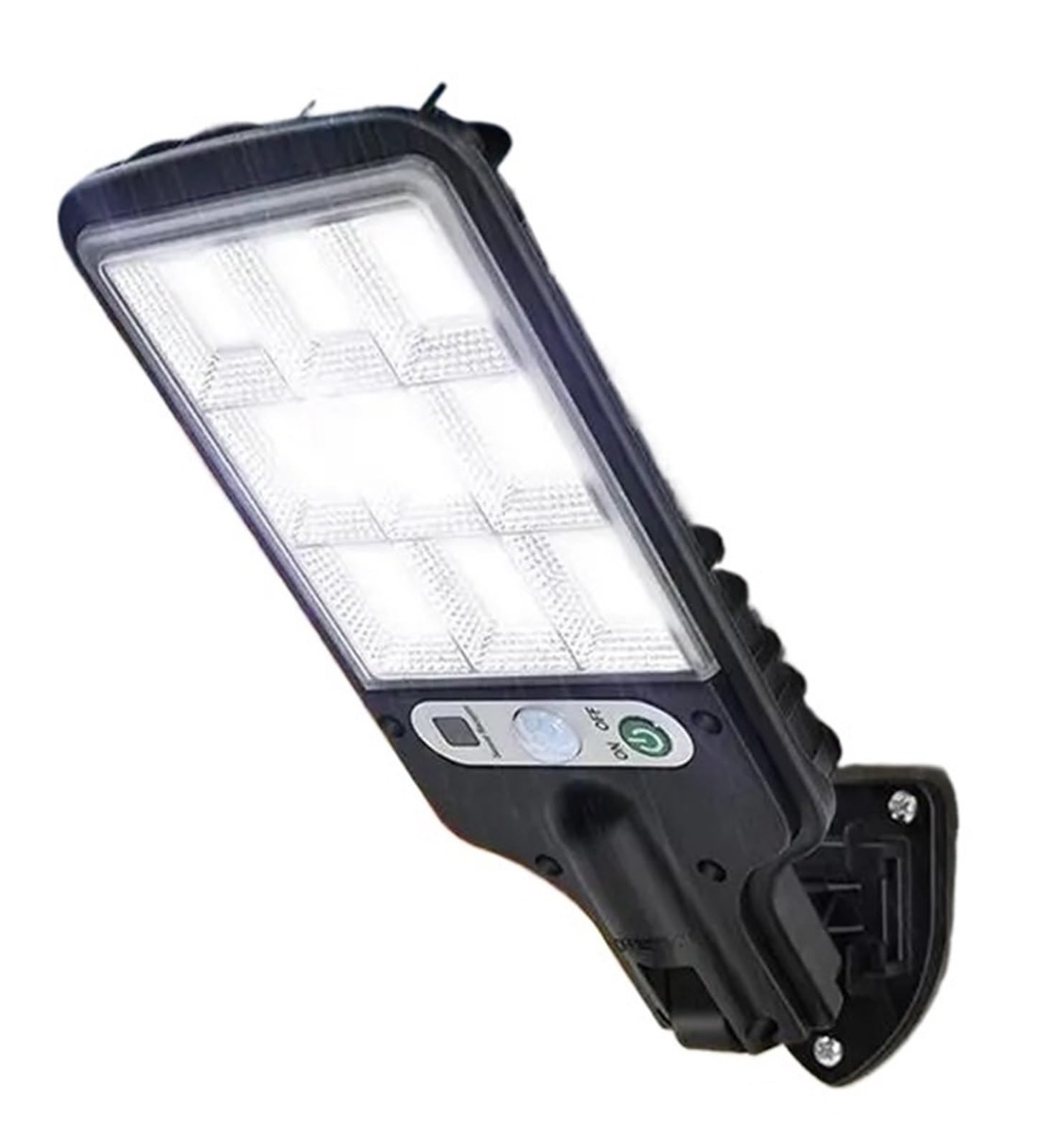 Lampe solaire extérieur 117COB projecteur LED avec détecteur