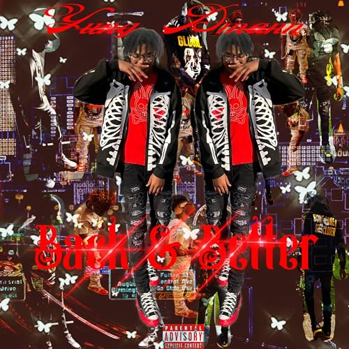 BACK & BETTER de Yung Dmann en Amazon Music Unlimited