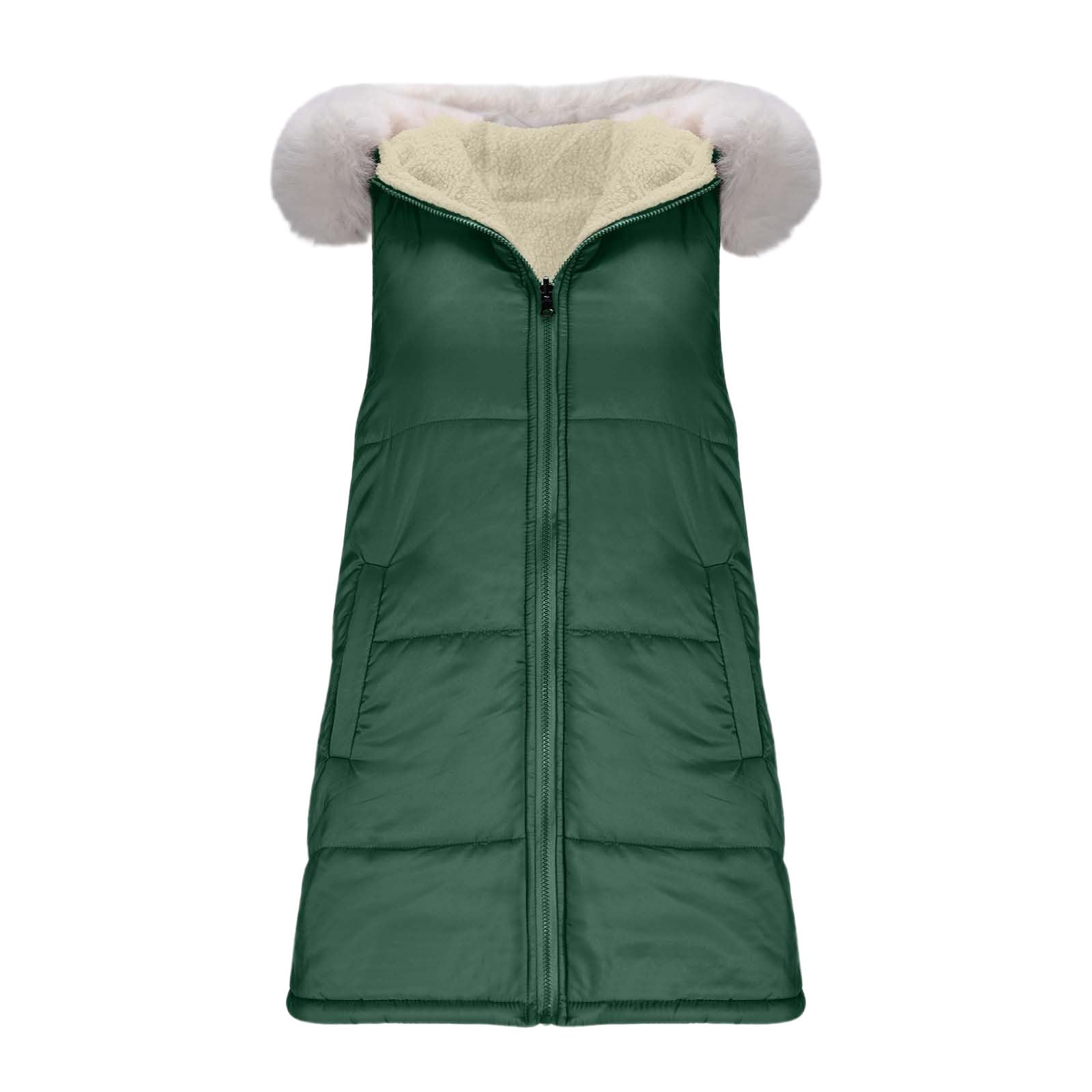 Chaqueta Mujer Abrigo Entretiempo Invierno Cazadora Plumiferos，Chaqueta larga impermeable y cortavientos para mujer con capucha desmontable sintética abrigada y aislante ideal invierno