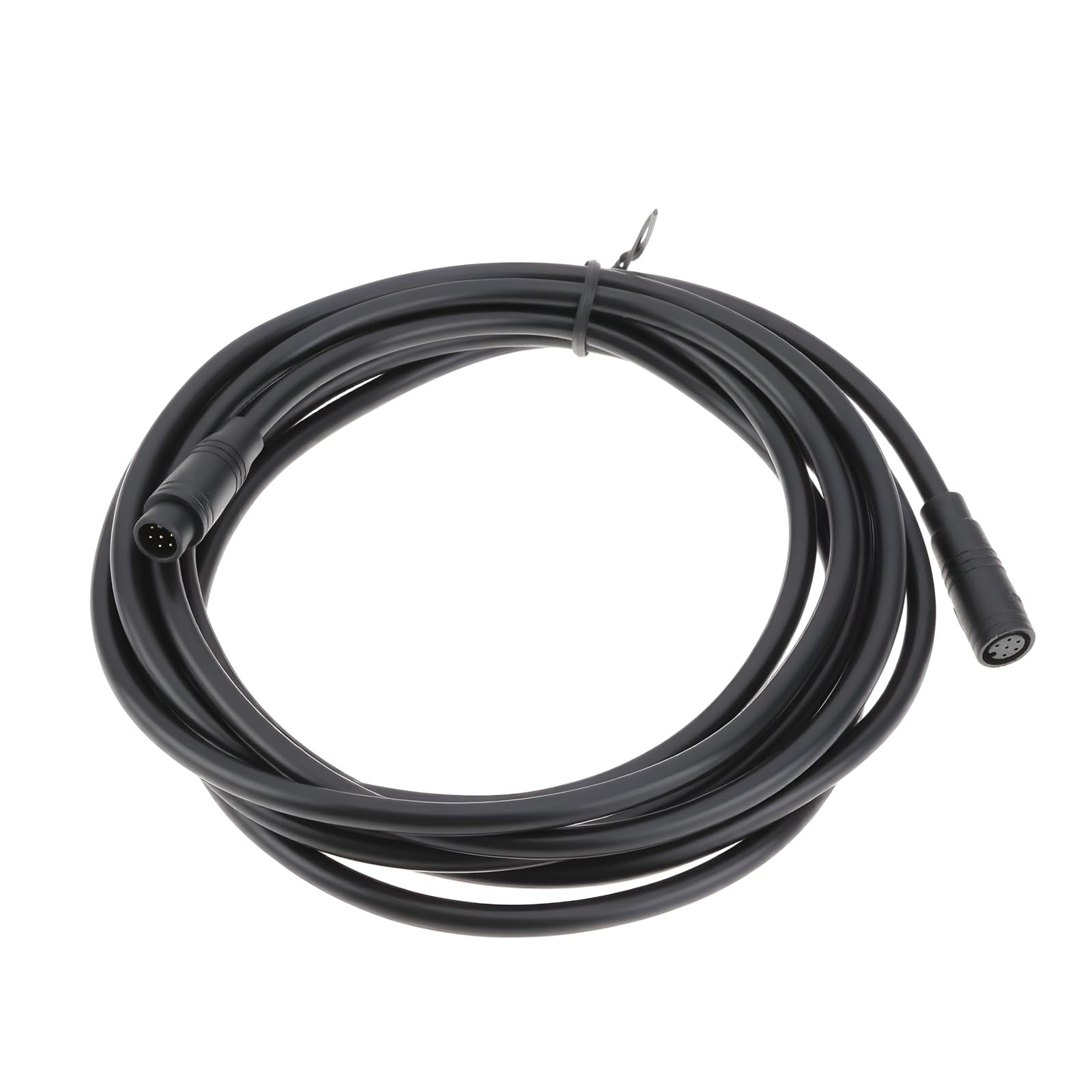 EMSea 8mm 6Pin Male to Female Extension Line for 6V 12V 24V 36V 48V 60V Electric Bicycles 262mm