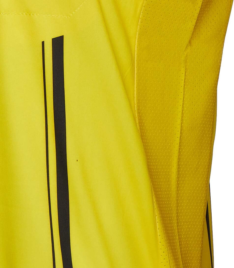 Murray Sporting Goods USSF Pro-Style Soccer Referee Jersey - Short Sleeve | Officials Short Sleeve Soccer Referee Shirt - Yellow, Red or Black : Sports & Outdoors