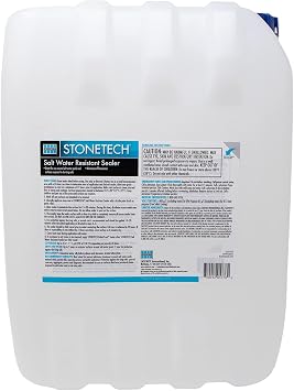 STONETECH Salt Water Resistant Sealer, 5 Gallon (18.9L)