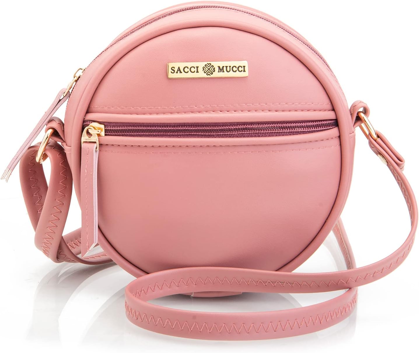 SACCI MUCCIWomen's sling bag or crossbody round sling bag for women