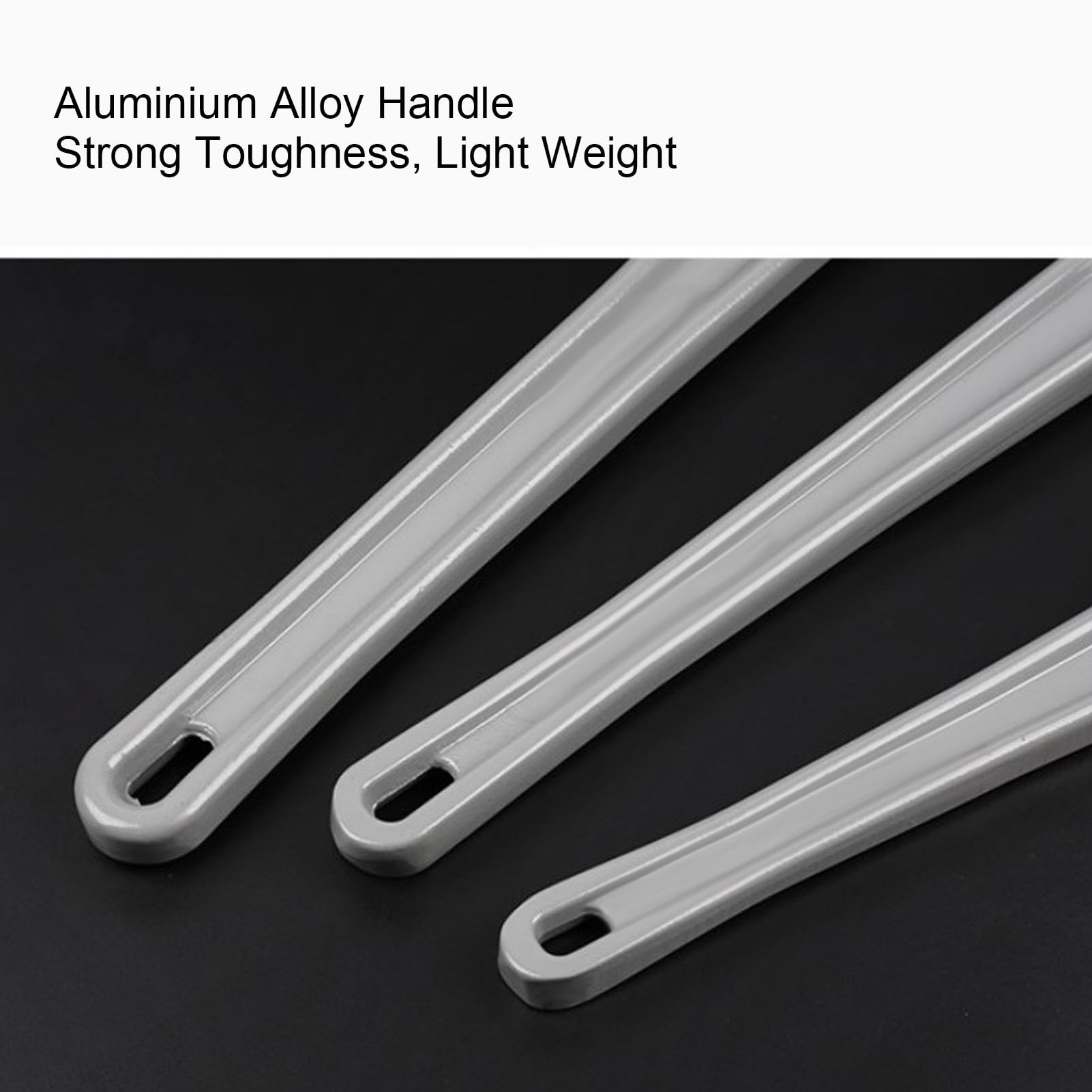 Yctze Llave para Tubos Acodada de Aluminio de 18 Pulgadas, Llave de Mandíbula de Acero Cr Mo Forjado Liviana, con Ergonómico Antideslizante, Ideal para Instaladores de Tuberías y Personal de (45,7