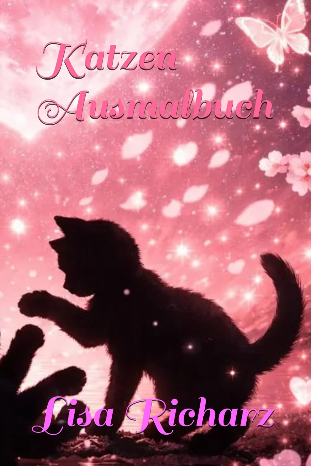 Katzen Ausmalbuch