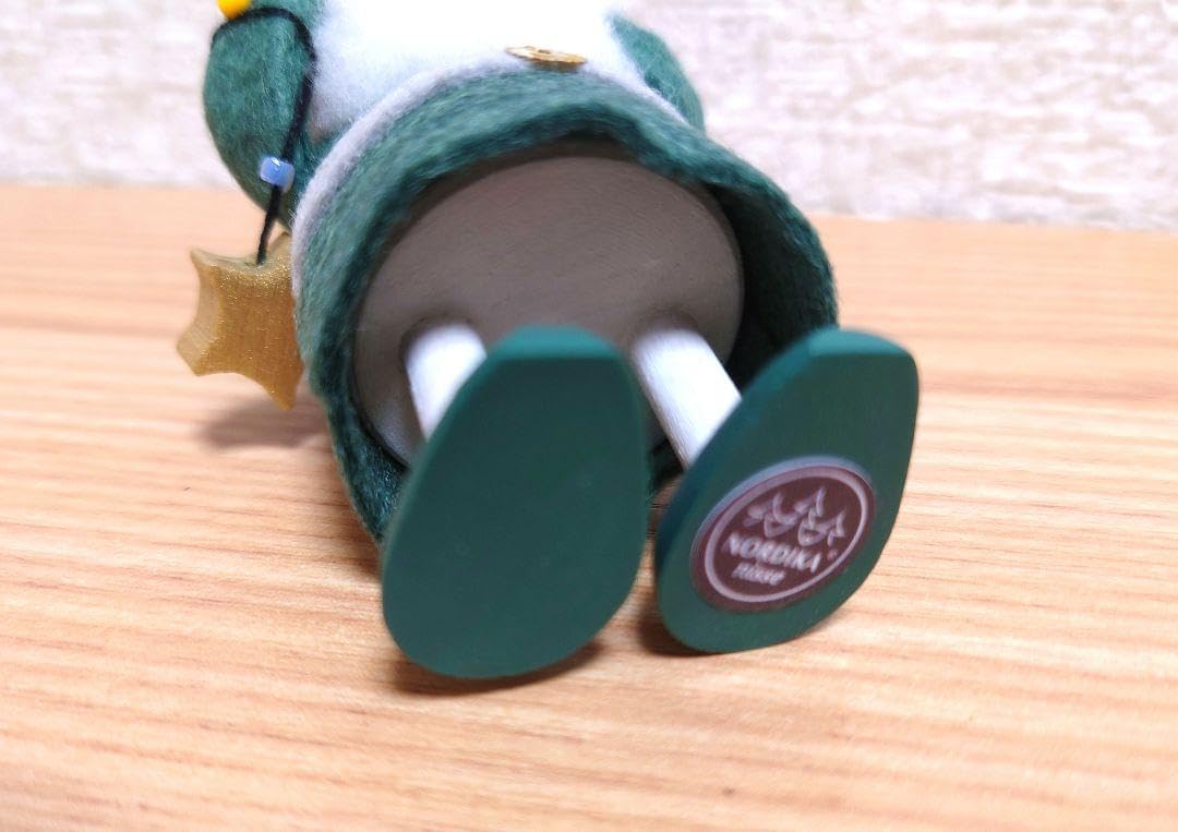 ノルディカニッセ電飾にからはりきりサンタ高島屋限定2024ノルディカ