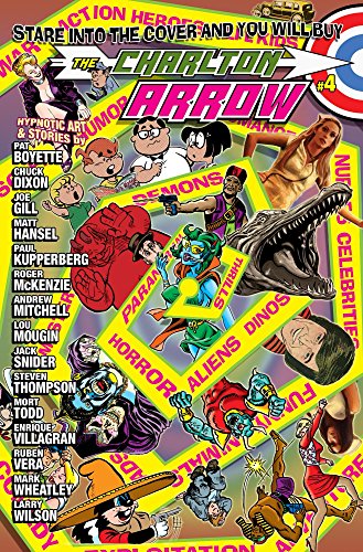 The Charlton Arrow #4: A Tribute to Charlton Comics (English Edition)