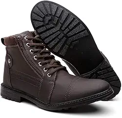 Bota Masculina Casual Coturnos Originais