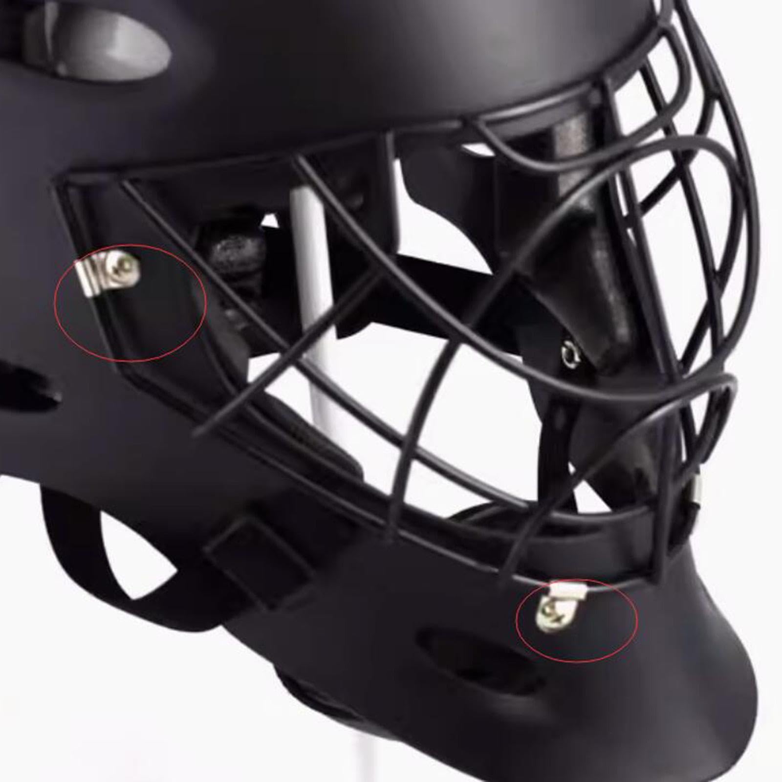 Reparaturset Für Fußballhelme - 31 Teile Mit J-Clips Schrauben & Schraubendreher