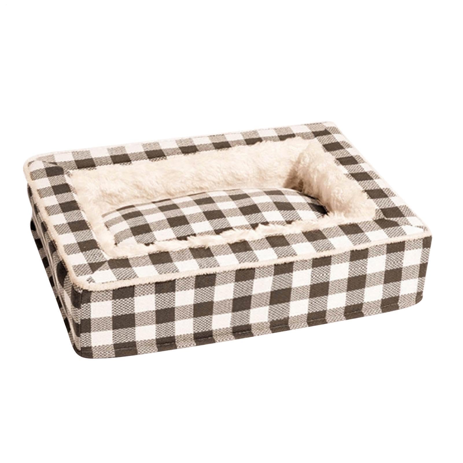 Genérico Cama Lavable para Perros De Dormir Cálido Y para Mascotas