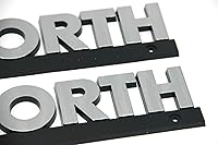 Vista 5 de Legion Part Store Aftermarket para emblemas laterales Kenworth 14" x 2.5" 2 EA