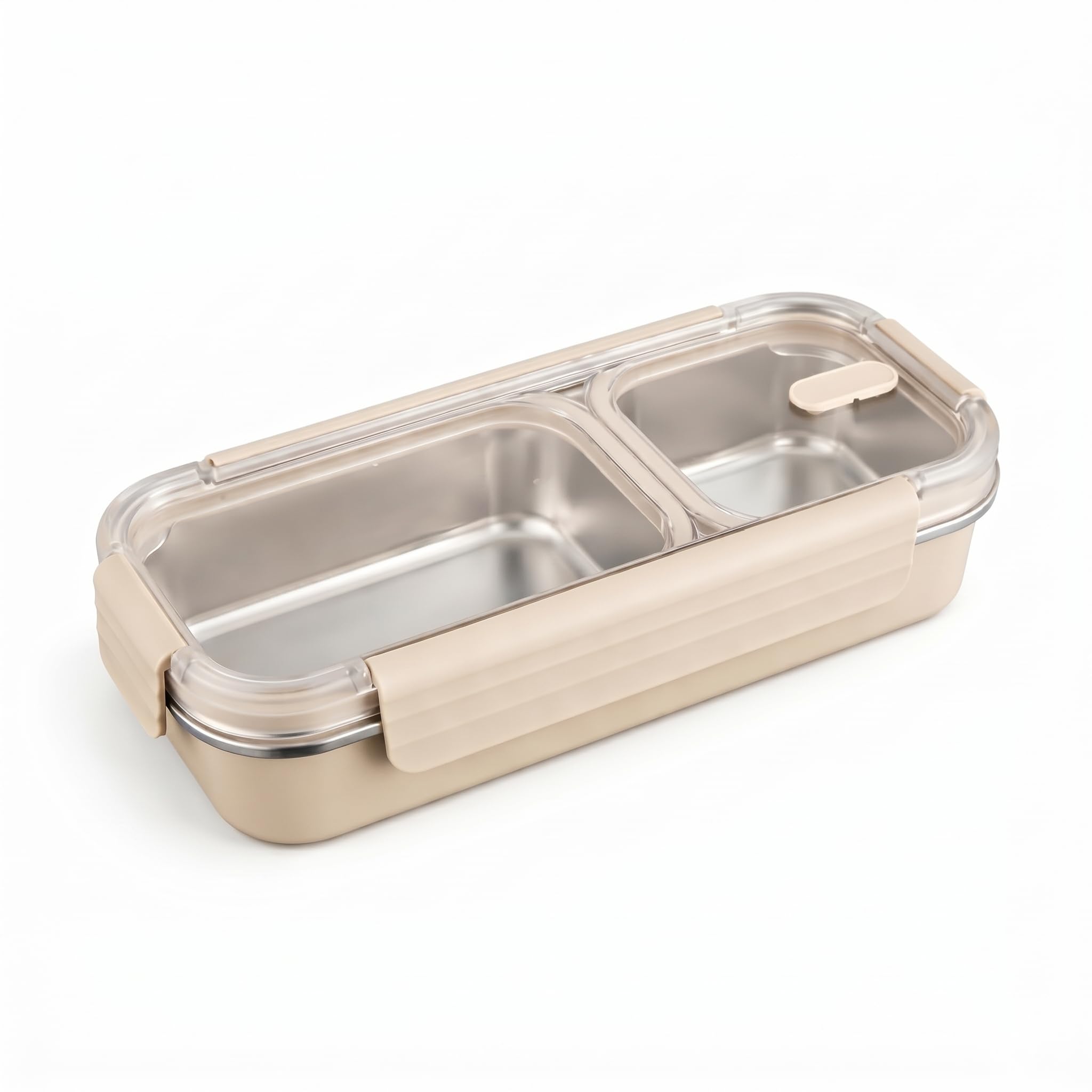 3 Compartment Lunch Box - Insulated & Leakproof -11