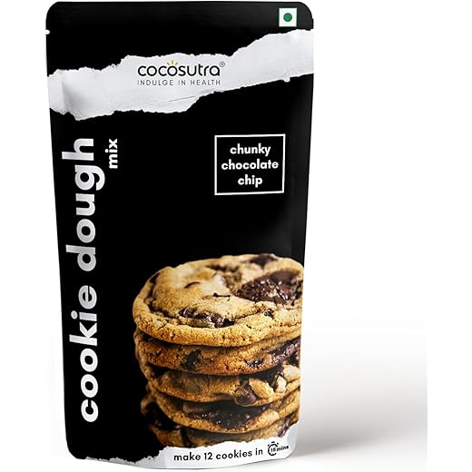 Cocosutra Cookie Dough Mix - Chunky Chocolate Chip 220g 220