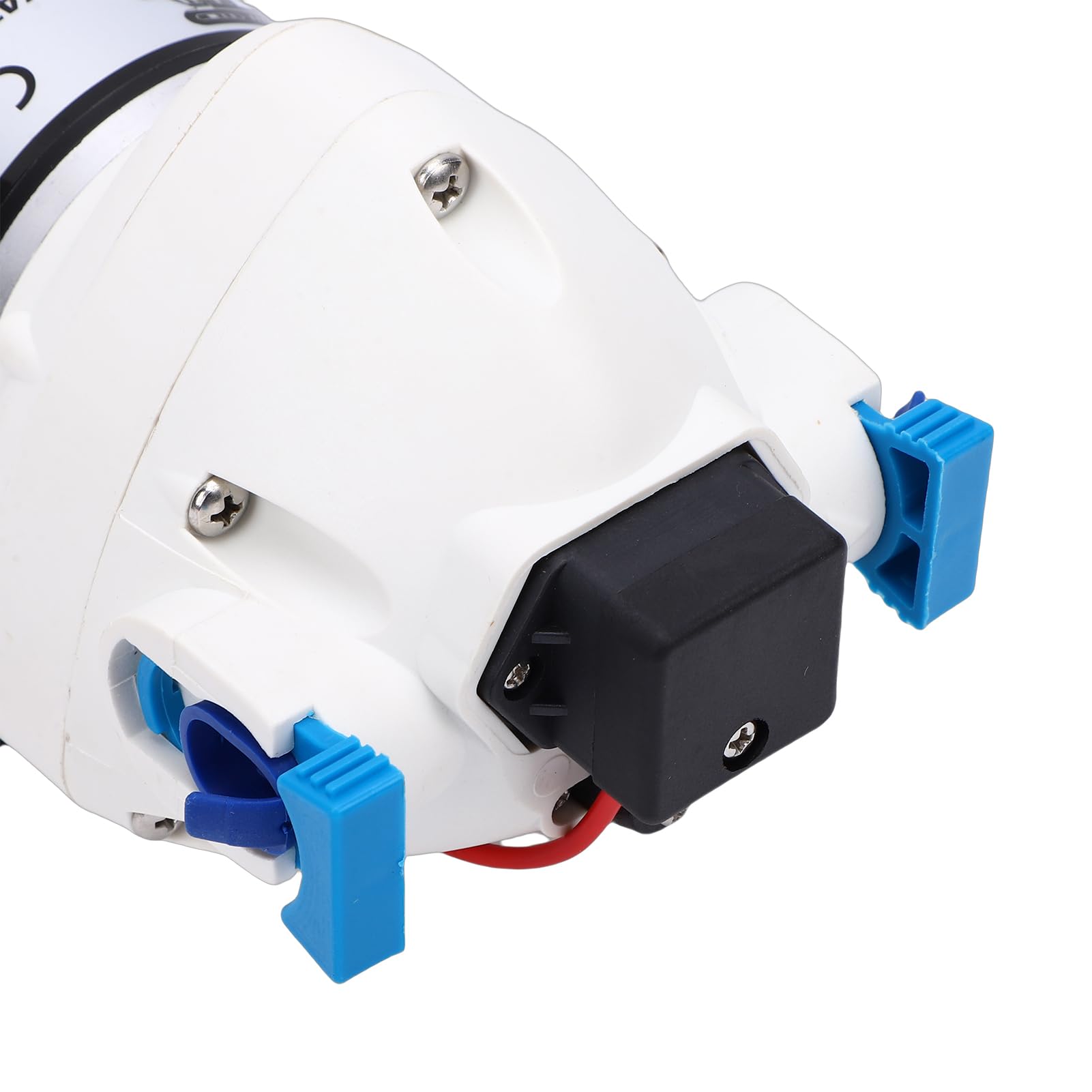 Dilwe Bomba de Agua Autocebante de Metal de 3 GPM RV, 12 V, 50 PSI, Apagado Automático de bajo Ruido para RV, Barco, Remolque, Yate Marino, de Agua