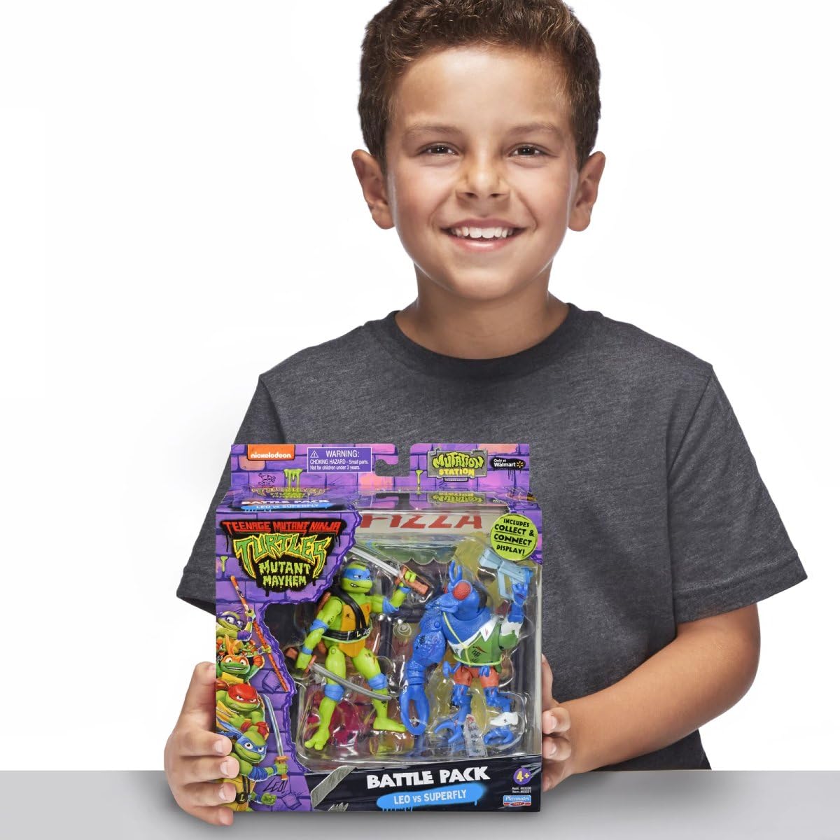 Playmates Toys Teenage Mutant Ninja Turtles Mutant Mayhem Battle