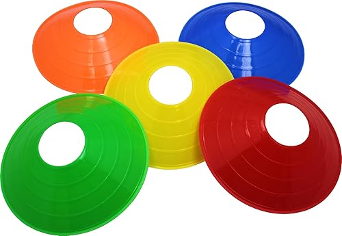 Miniatura 8 de Bluedot Trading Discos Conos, Varias Cantidades y Colores