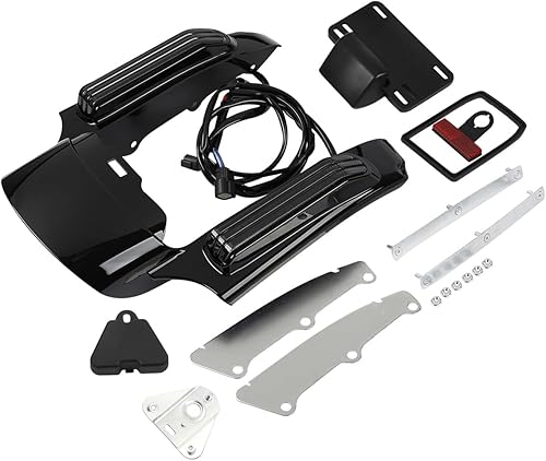 Miniatura 4 de TCT-MOTORPARTS Luz LED para guardabarros traseros para Harley Touring Road King Street Glide Electra CVO Street Road Glide Ultra Limited FLHTK