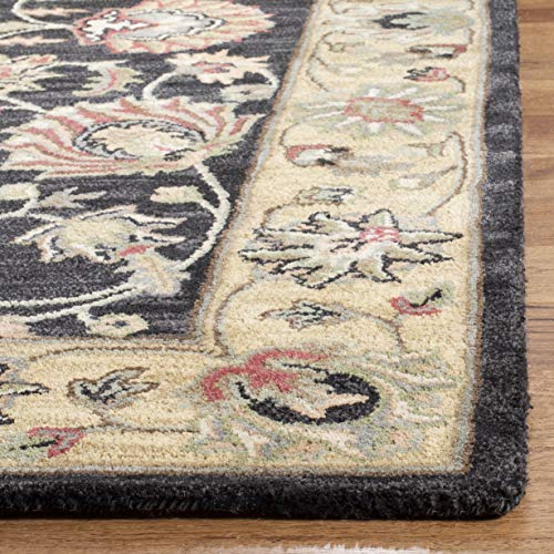 Tapete Tradicional Oriental Handmade 5 x 8 pies miniatura 4