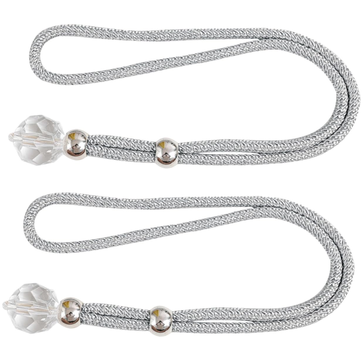 STOBAZA 6pièces De Rideaux Boucle Réglable pour Décoration Intérieure Accessoire De Rideau à Usage