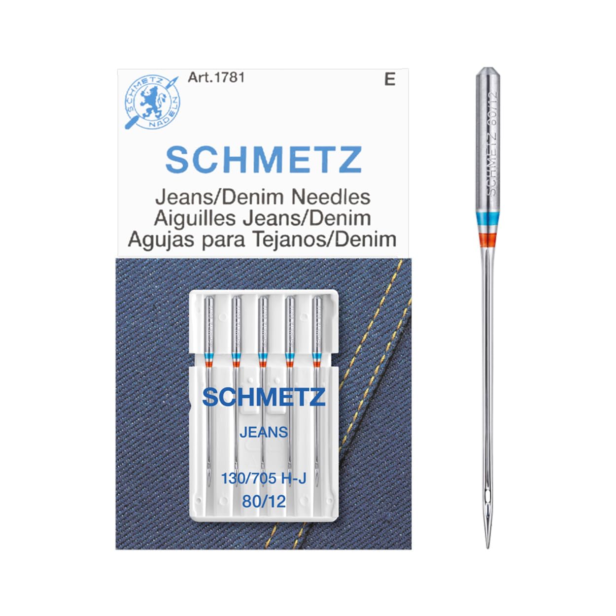 Needles ストレート M 美品 Amazon.co.jp: ジャン ＆ デニム マシン針サイズ 12/80 5 枚入り : Hobbies