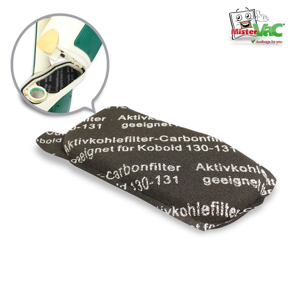 UNITÀ FILTRO PORTA SACCHETTI FOLLETTO VK 131 - VK 130