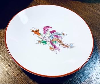 Amazon.co.jp: ナルミ 中華食器 鳳凰 八角皿 炒飯 定食 4点