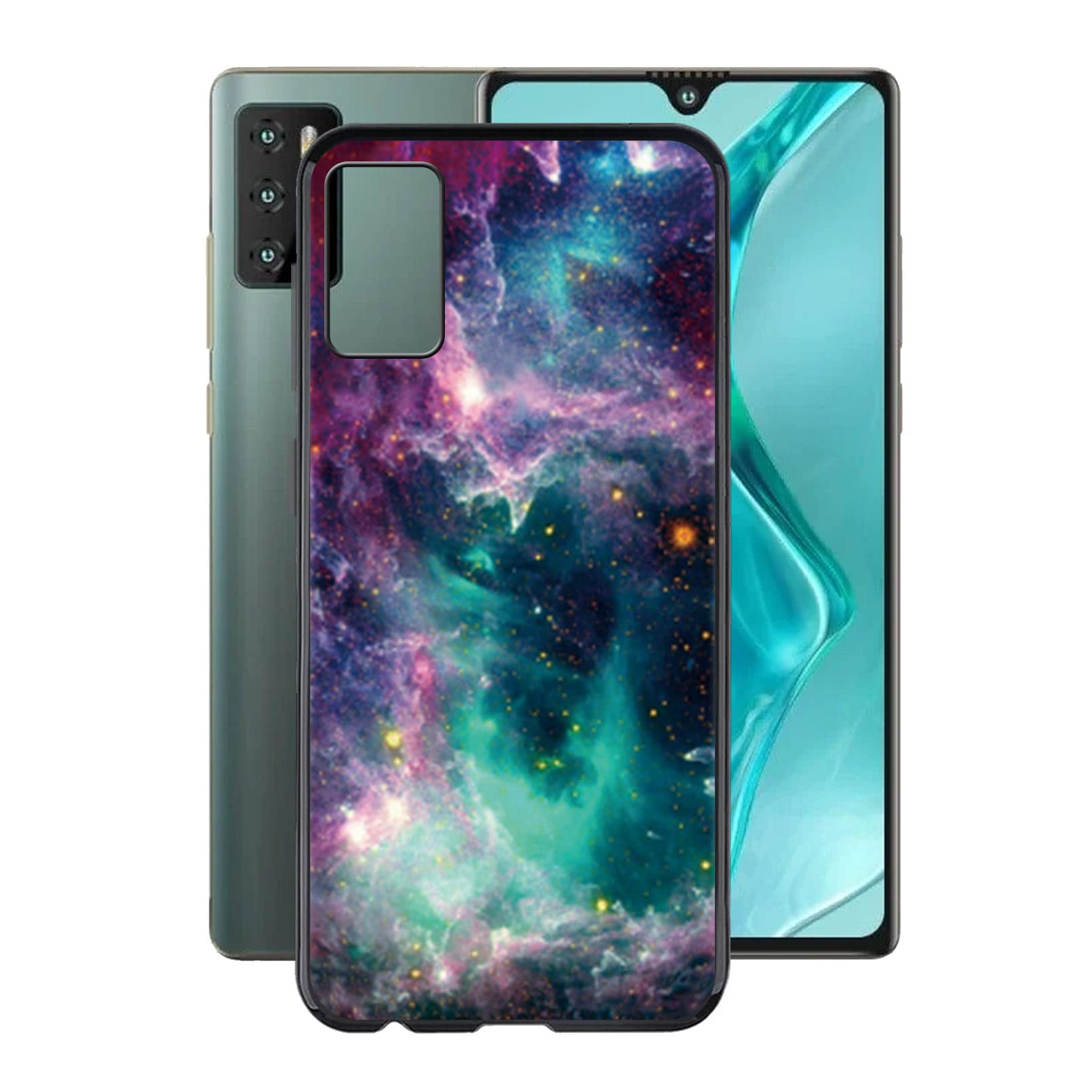 Custodia Per Cubot P50 + Pellicola Vetro Temperato - Cover Sottile In Silicone TPU Trasparente (OP50) - 2